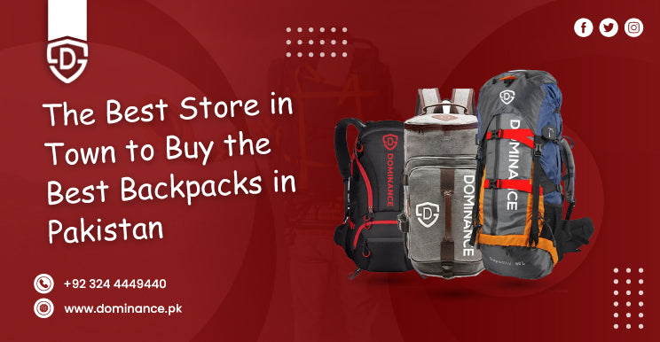 The Best Store to Buy the Best Backpacks in Pakistan