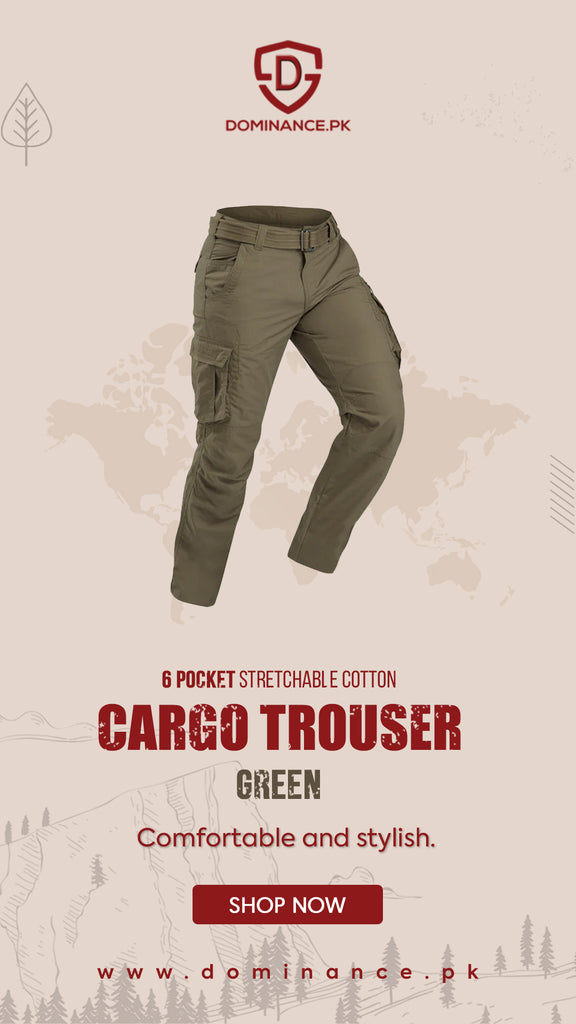 Trekking Cargo pants for all outdoors