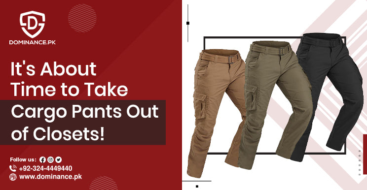 It's About Time to Take Cargo Pants Out of Closets!