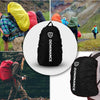 High quality waterproof rain cover for backpack.