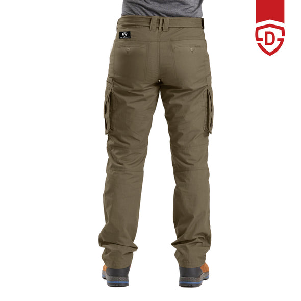 Dominance Stretchable cotton Cargo Trouser | Cargo Pants - Green