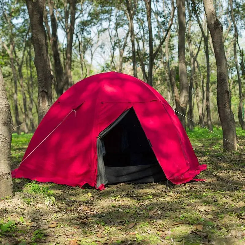Buy 4 Person Waterproof Camping Tent in Pakistan – Dominance PK