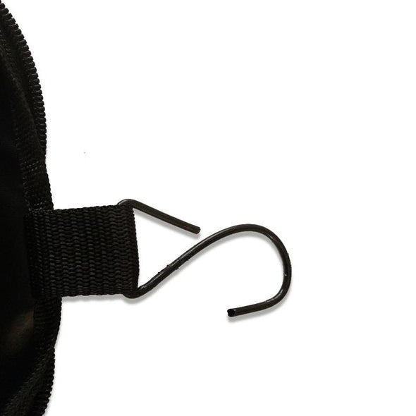 High Quality Toiletry Bag with hanging Hook - Black