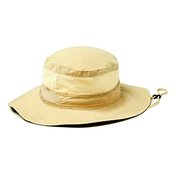 Hot Weather Hat With Neck Flap