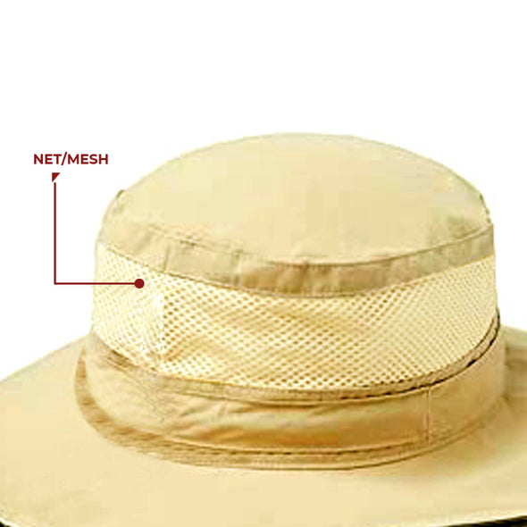 Mesh Hot Weather Hat