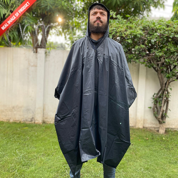 Waterproof Poncho | Rain Suit