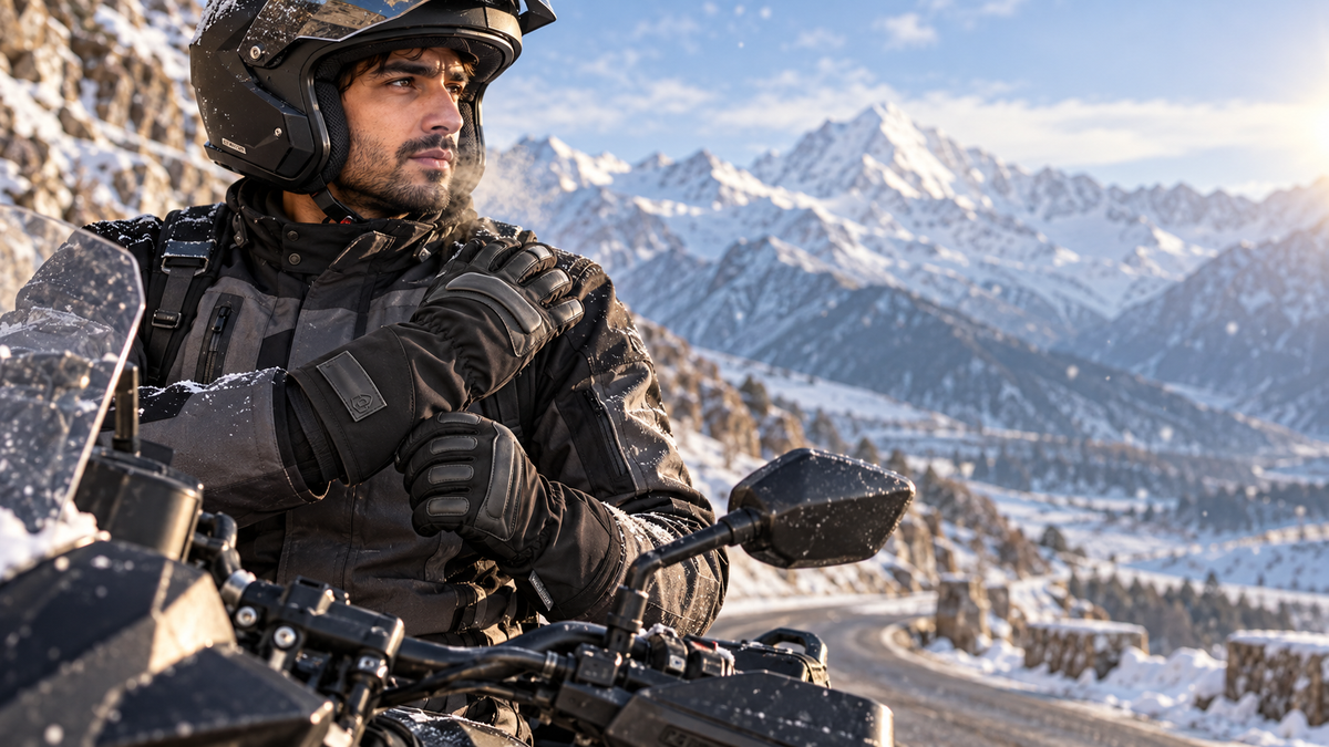 Waterproof Gloves in Pakistan: The Winter Gloves Built for Riders, Trekkers and Snow