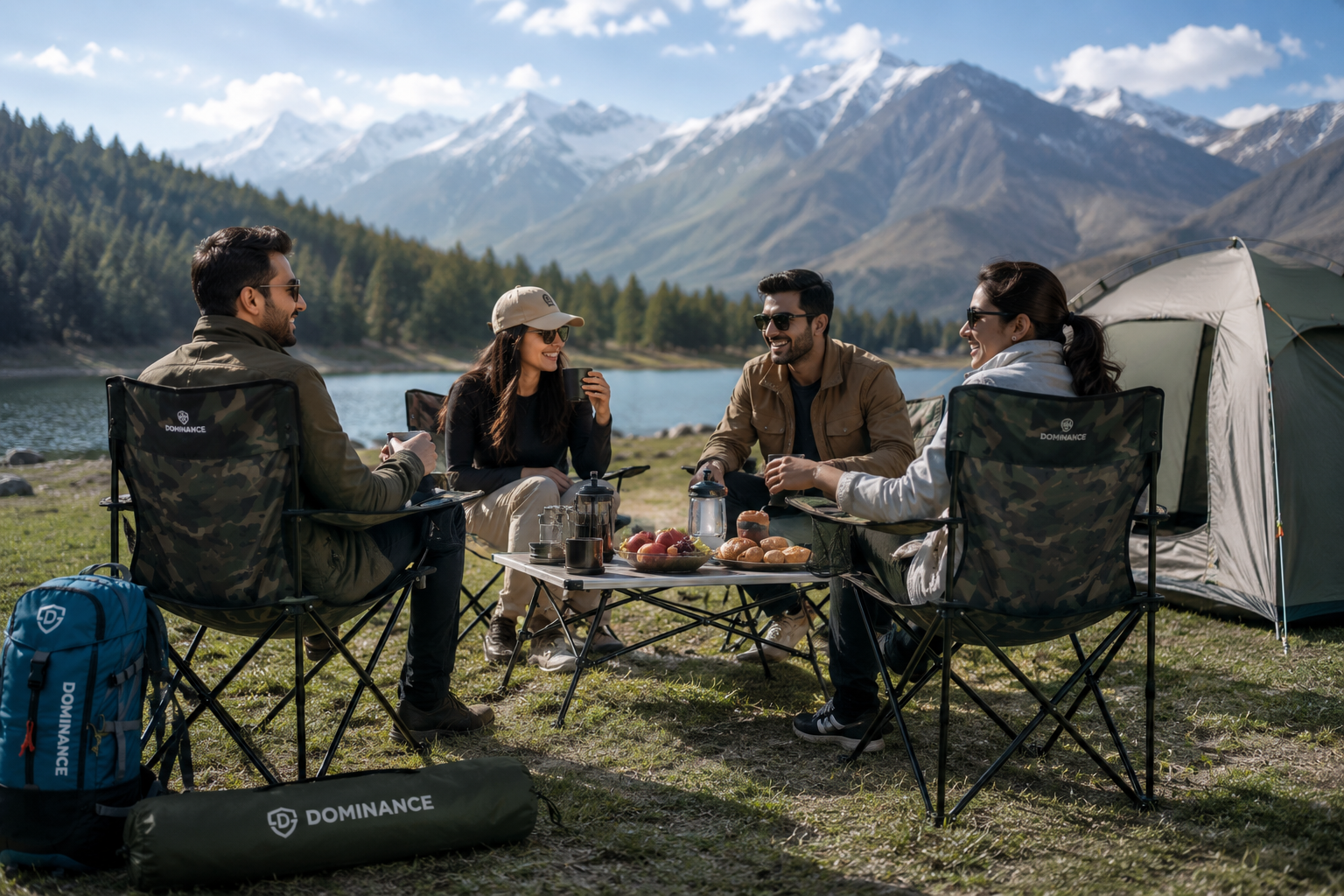 The Best Portable Folding Chair for Camping, Fishing & Outdoor Travel in Pakistan