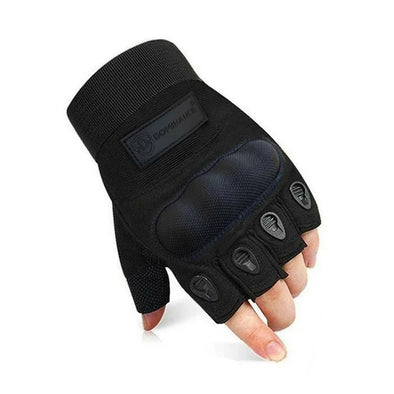 Half finger Biker Gloves