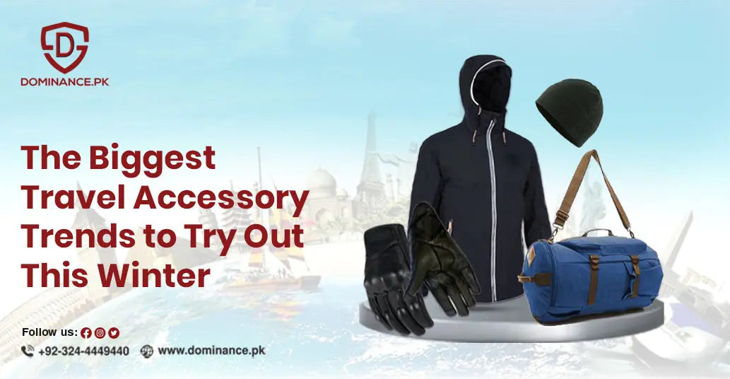 Travel accessories, fleece cap, backpack, winter hats, fleece gloves, quick-dry long socks, travel accessory store