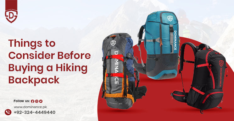 Things to Consider Before Buying a Hiking Backpack