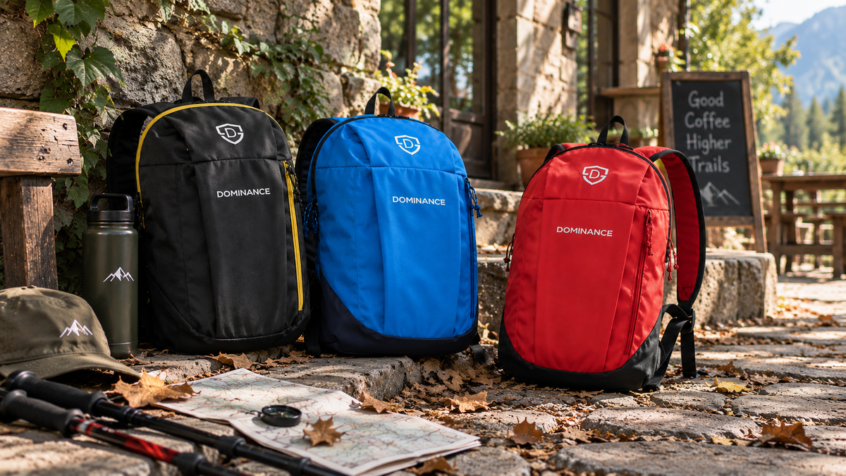 The Dominance Marmot 10L Backpack: Pakistan's Favorite Lightweight Day Bag for Hiking, Travel & Everyday Adventure