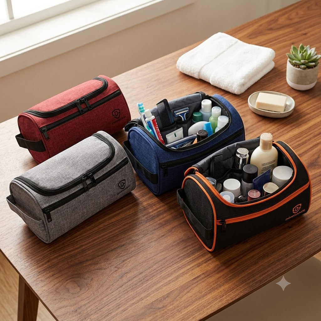 The One Travel Accessory Nobody Talks About (Until They Own It): A Complete Guide to the Hanging Toiletry Bag