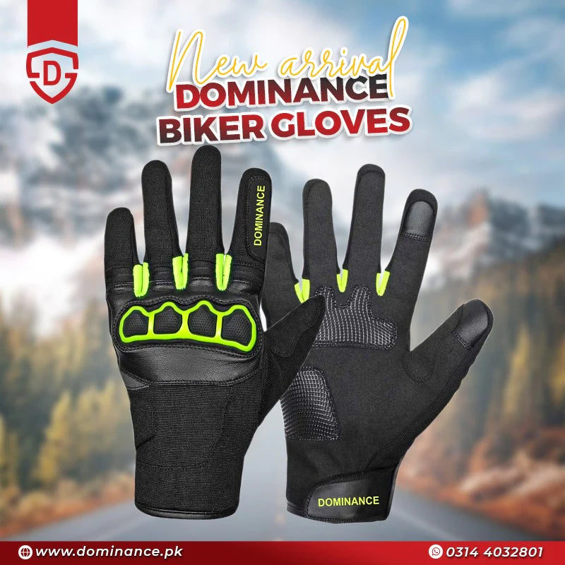 Dominance Biker Gloves