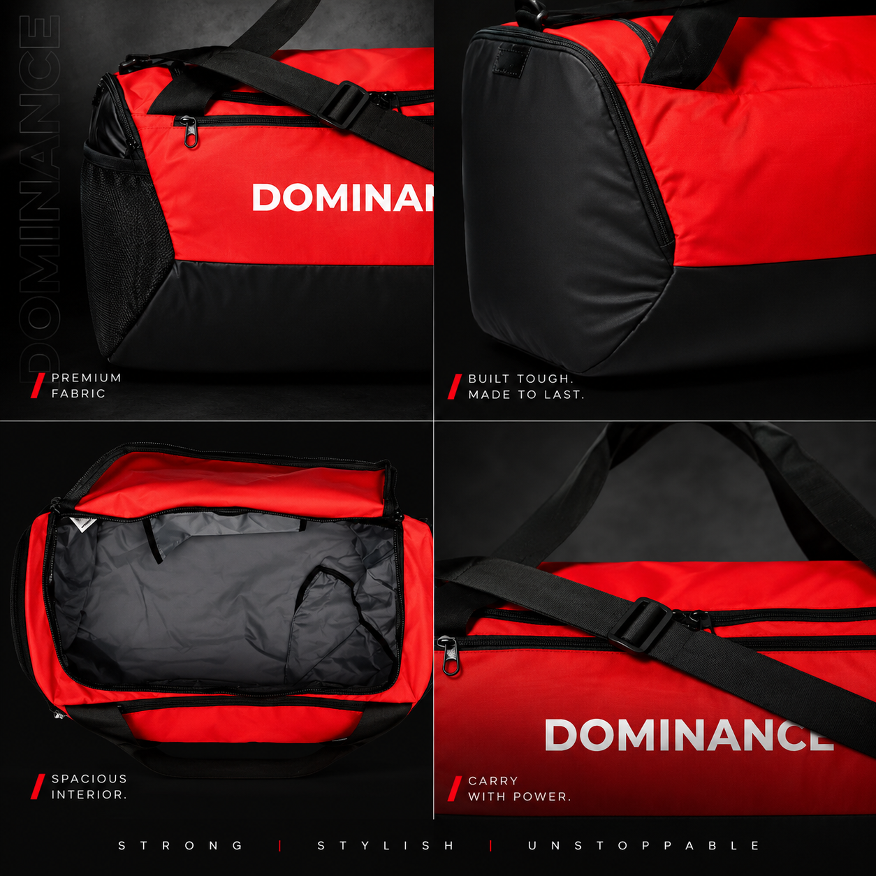 Best Gym Bag with Shoe Compartment in Pakistan – Why Everyone's Switching to the Dominance Duffel Bag