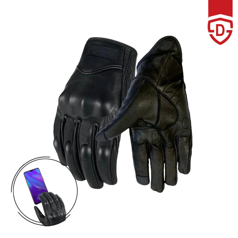 Premium quality leather gloves