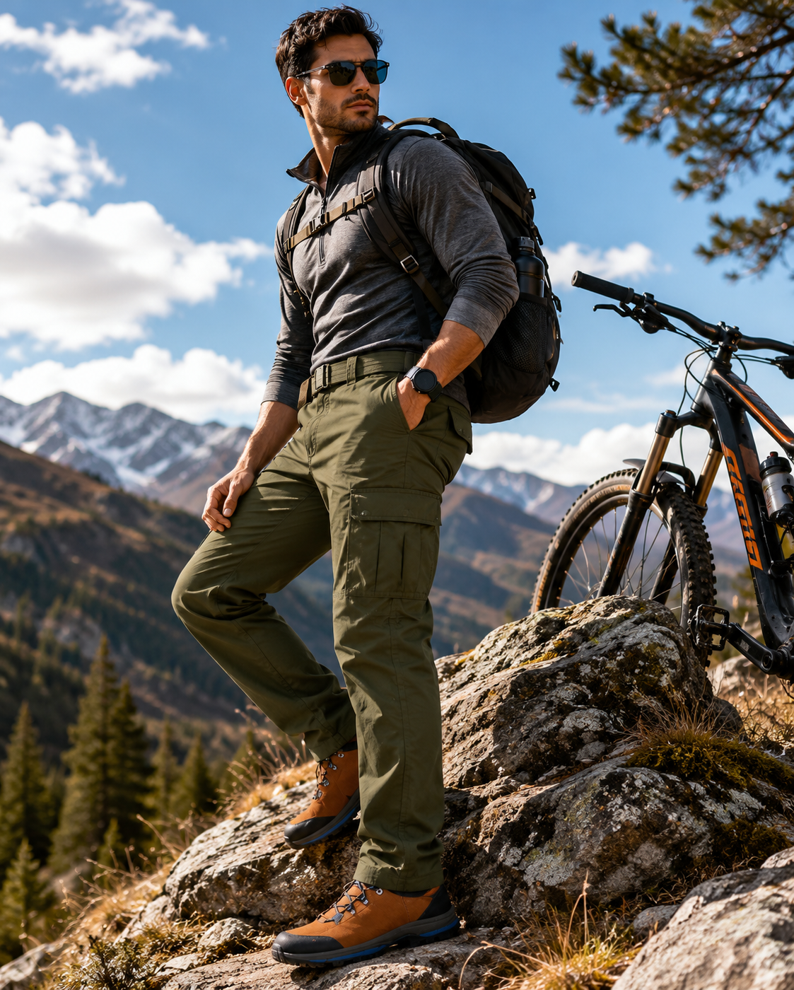 Why We Built the Dominance 6 Pocket Cargo Pants