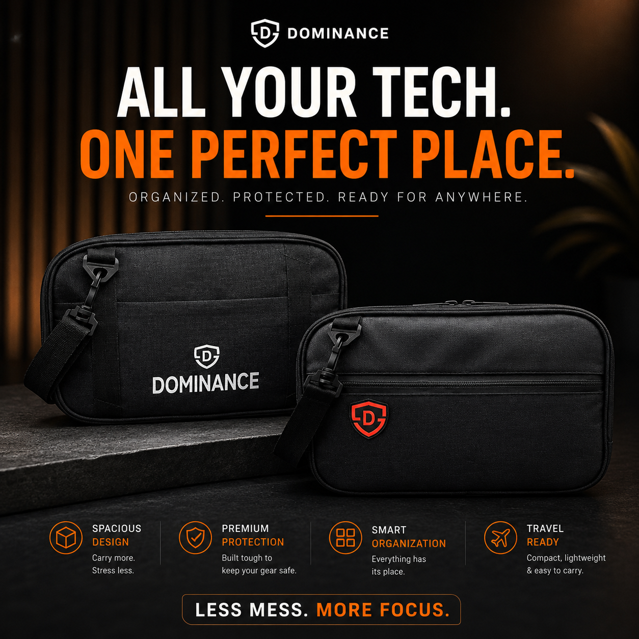 Why We Built the Pro Tech Organizer