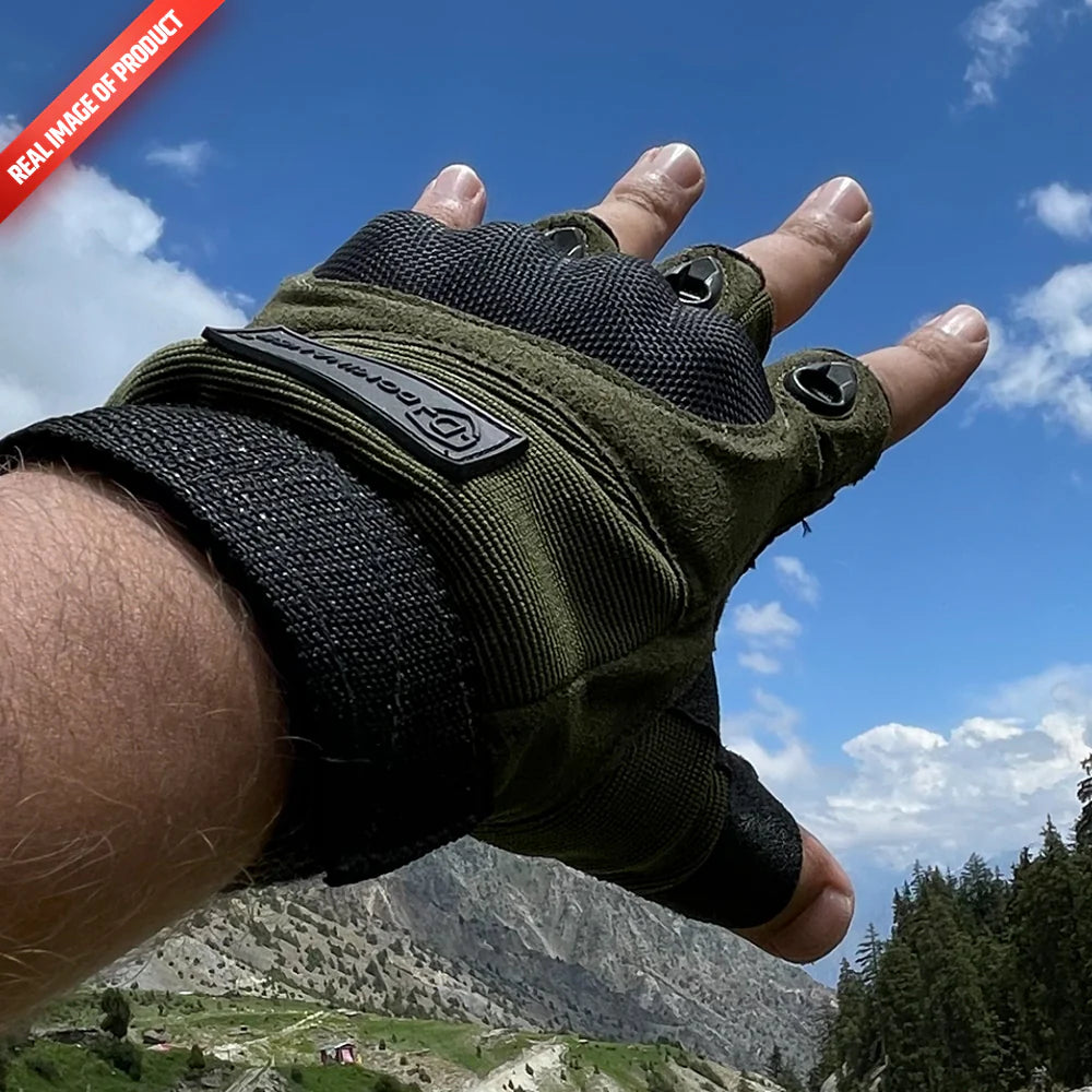 DOMINANCE HALF FINGER MENS GLOVES SUMMER