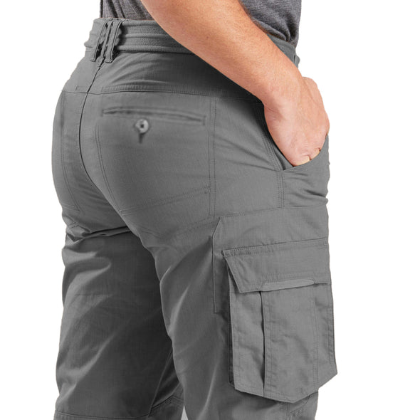 Kids BDU Ranger Combat Cargo Pants - 6-Pocket Navy Blue Trousers For Boys & Girls