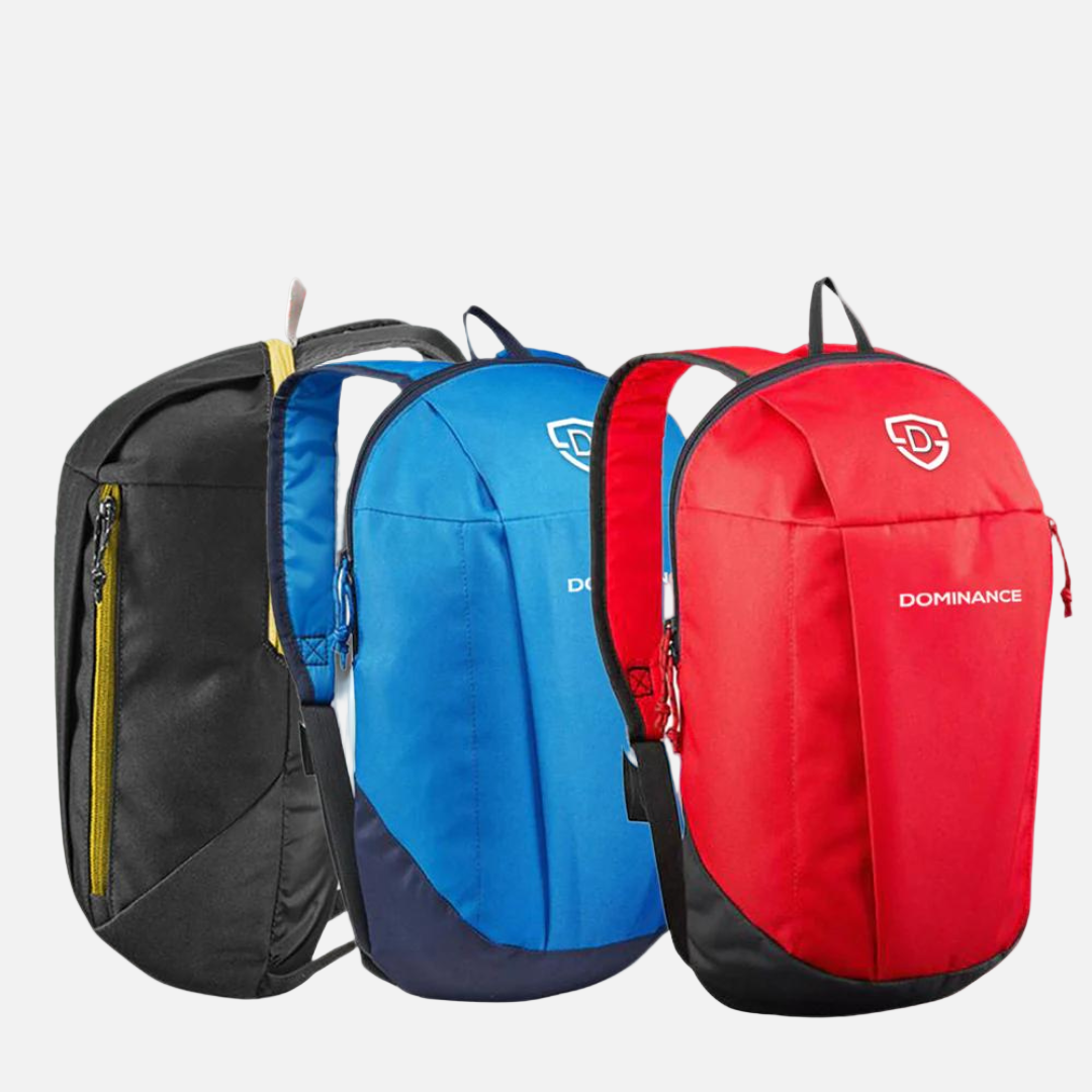 Sleek and Stylish Dominance Original 10 L Travel Backpack Dominance PK