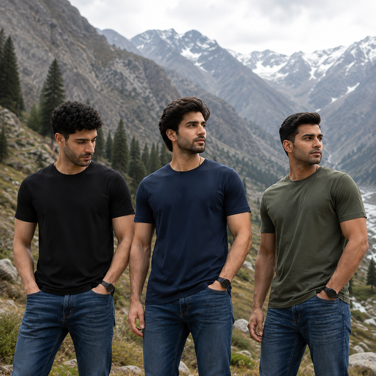 Dominance Basic Plan Tee – Pack of 3