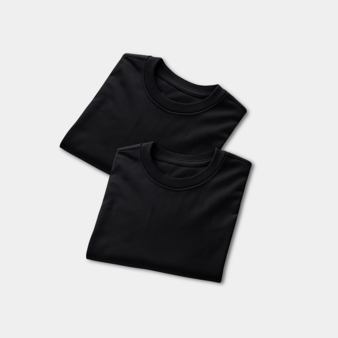 Basic Plan Tee – Pack of 2