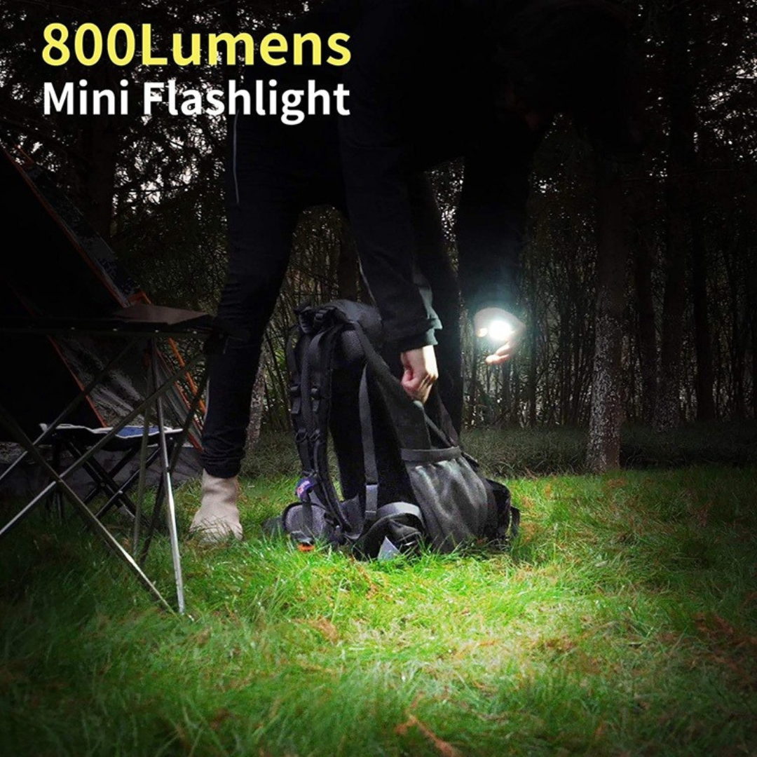 Rechargeable Mini Keychain Light – Powerful, Portable & Always Ready