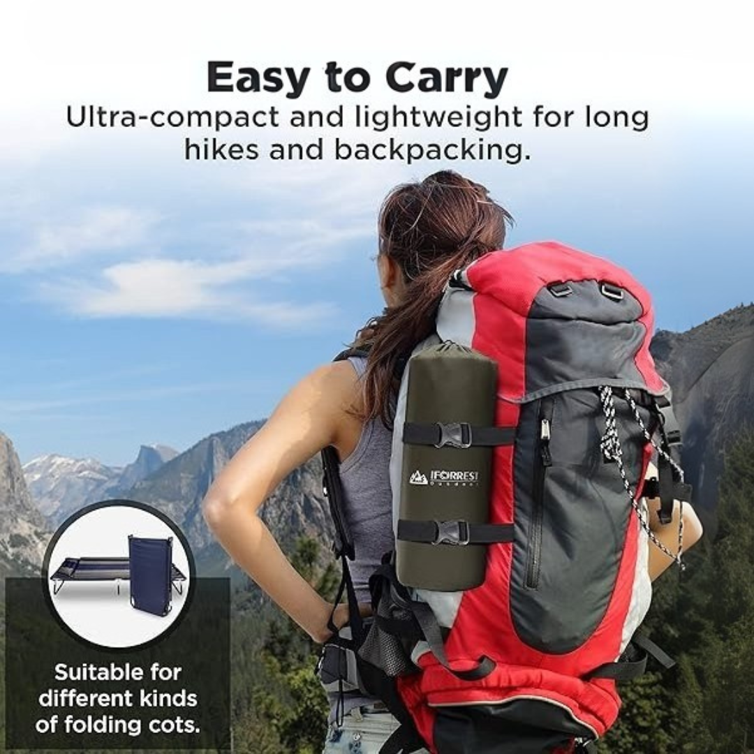 Auto Air-Inflating Sleeping Bed – 4 Season Comfort