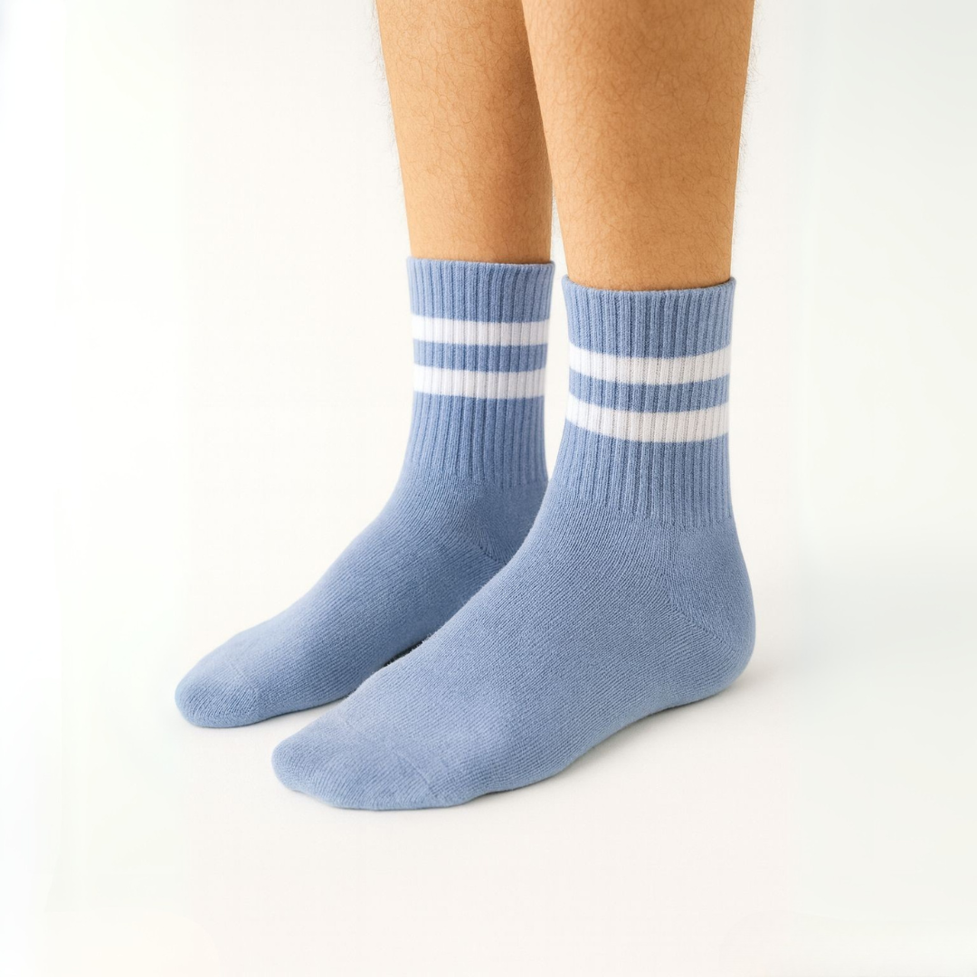 Crew Terry Socks