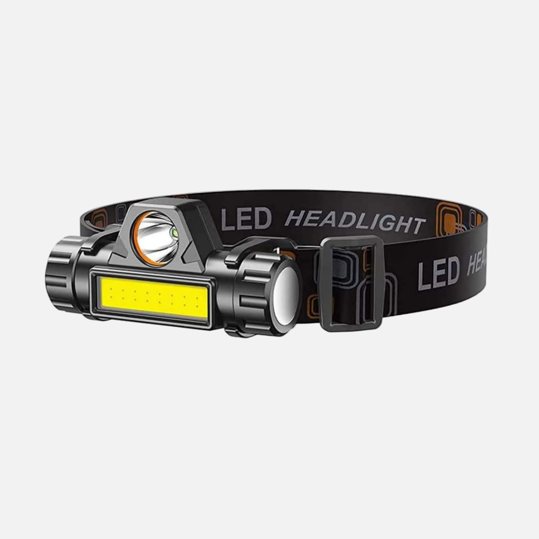 Rechargeable LED Headlamp 101 – Powerful, Lightweight, and Long-Lasting