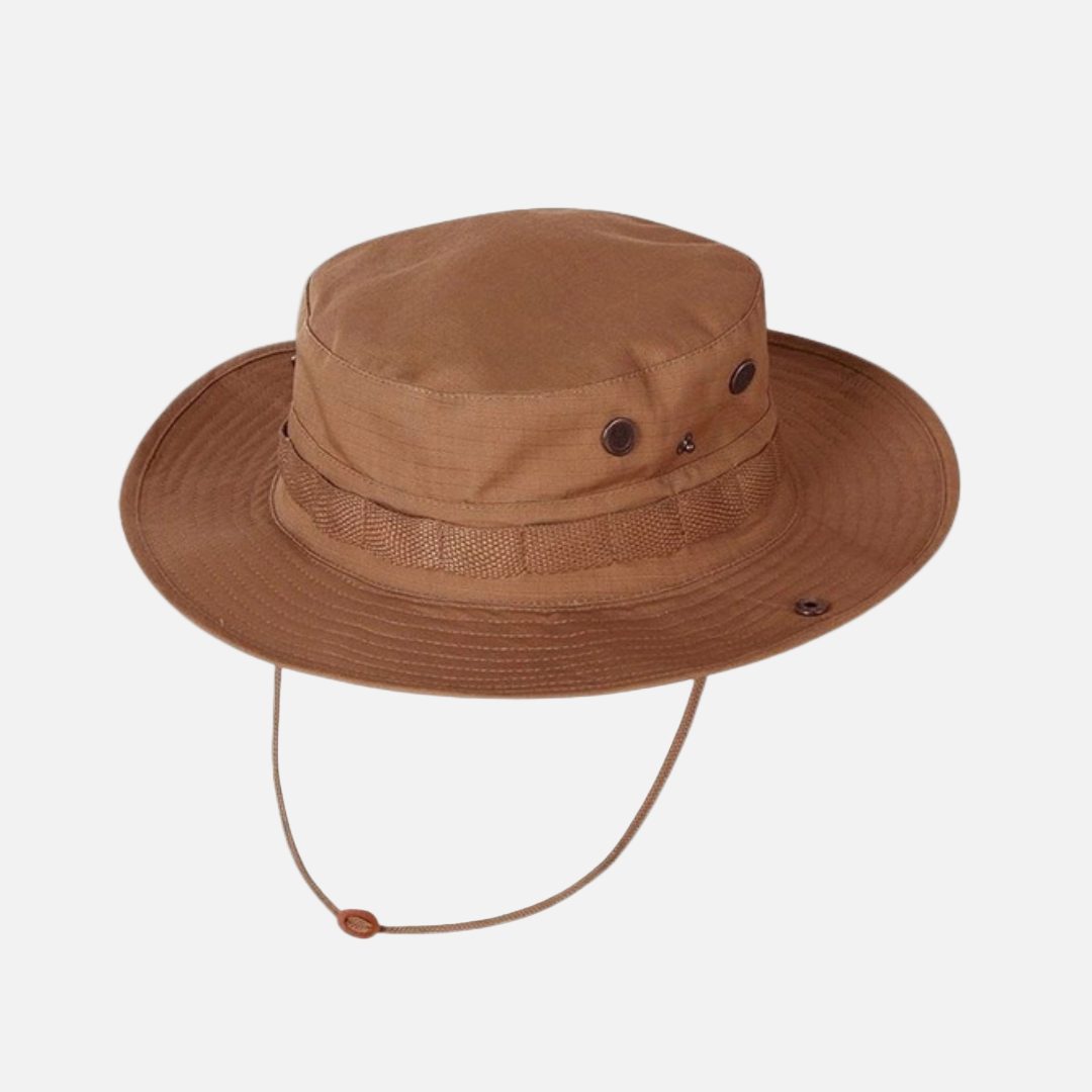 Round Hat – Brown