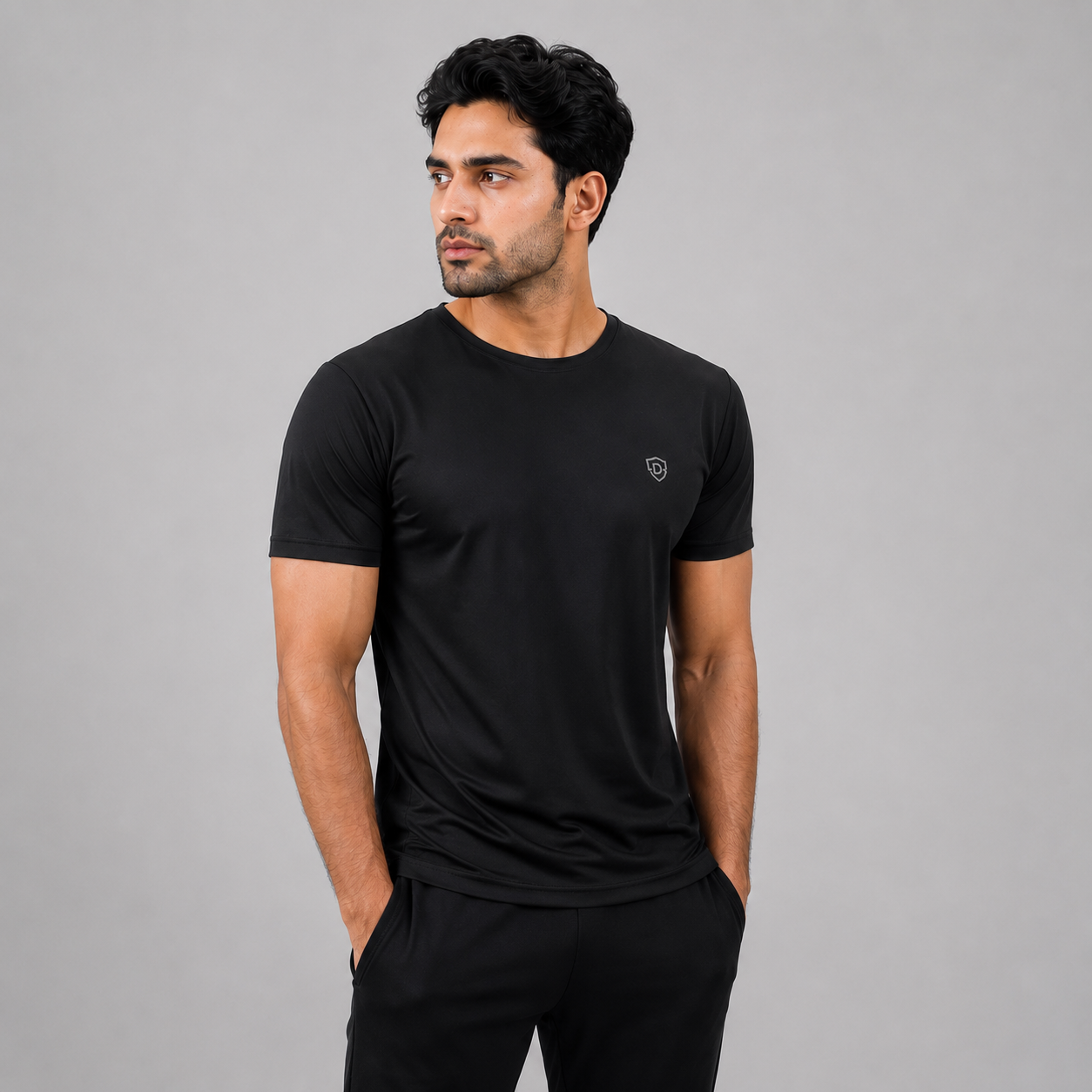 Dominance Performance T-Shirt | Black