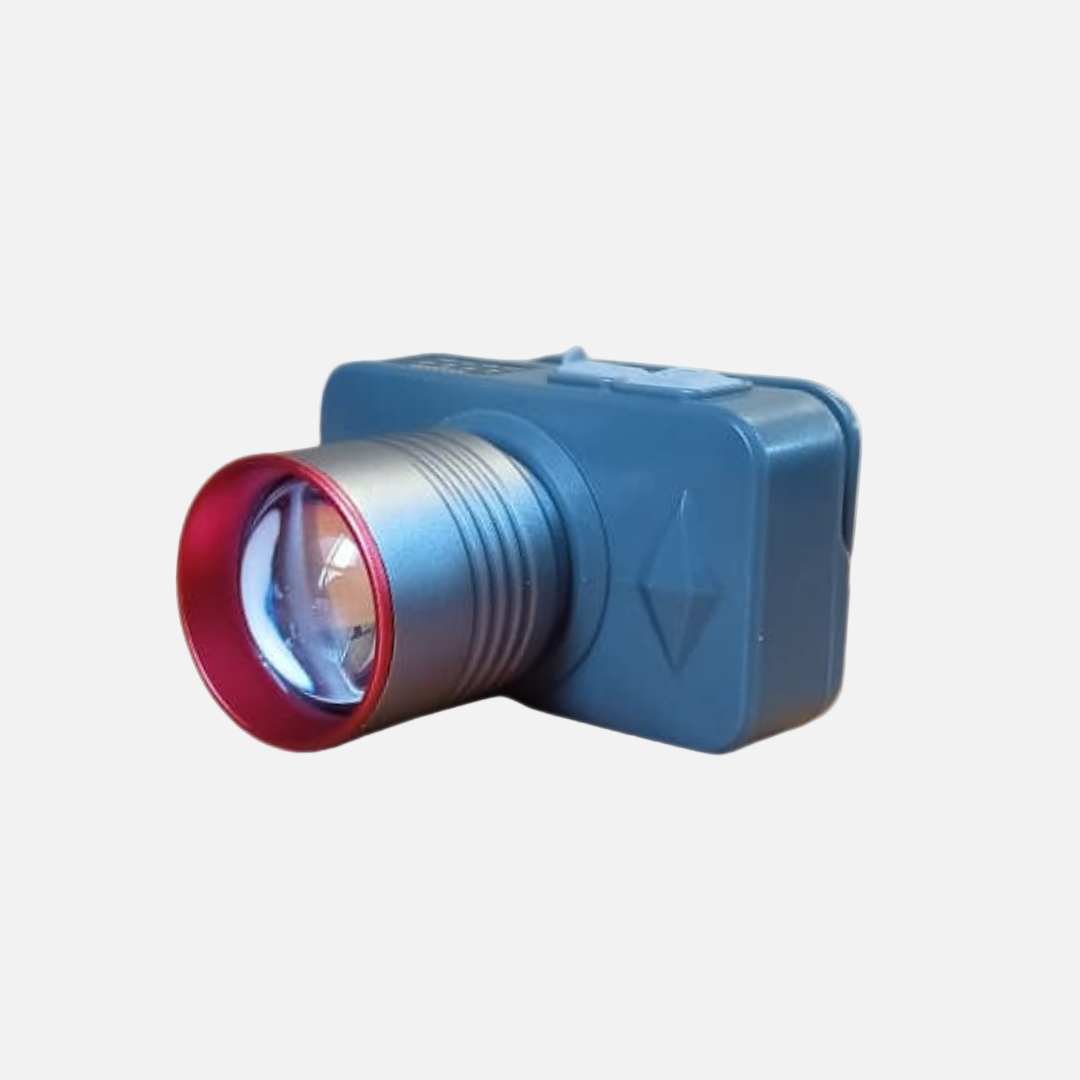 Q5 LED Headlamp – USB Rechargeable, Zoomable & Ultra-Bright