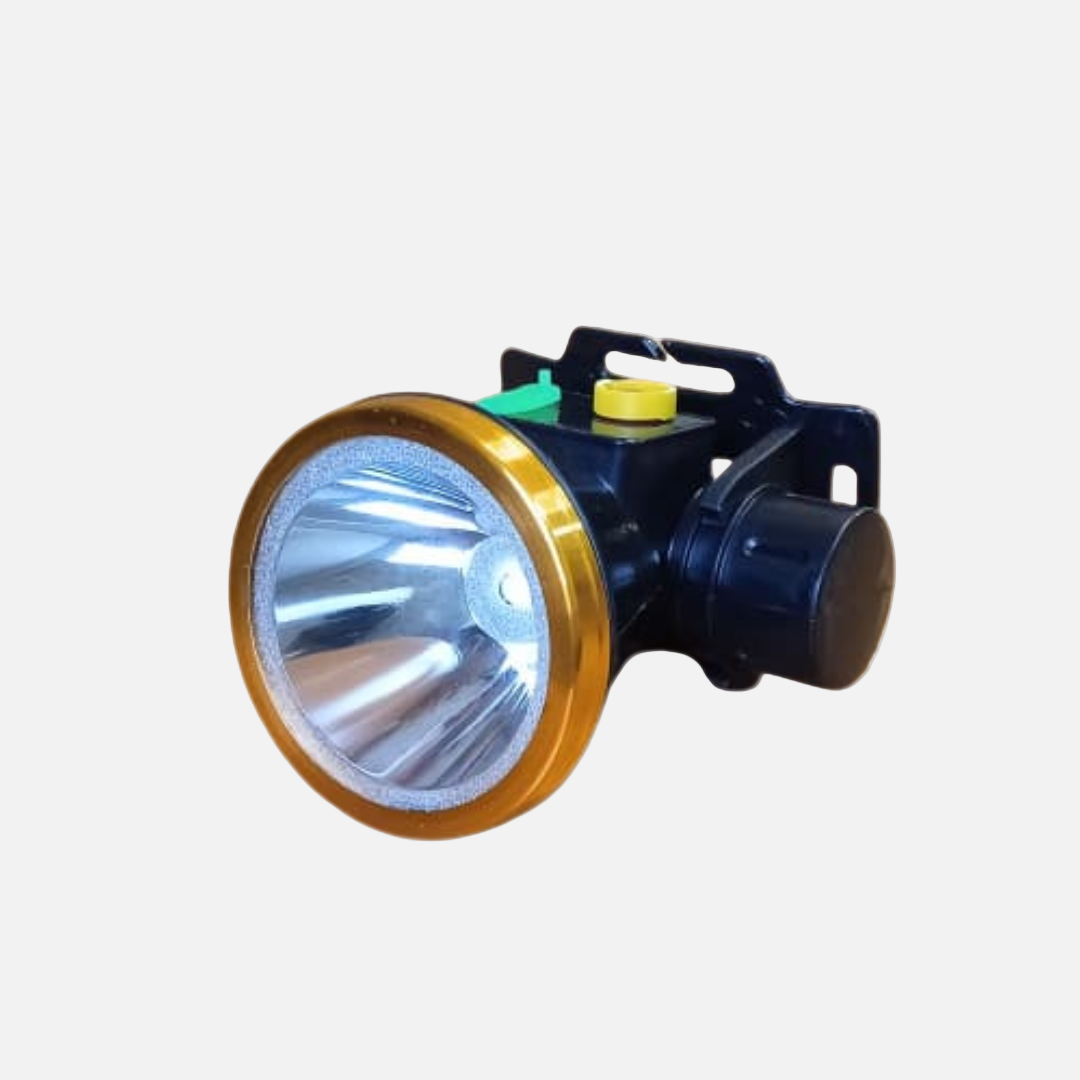 SDGO Headlamp Flashlight  SD-02– 50W Long-Range LED, Waterproof, Rechargeable