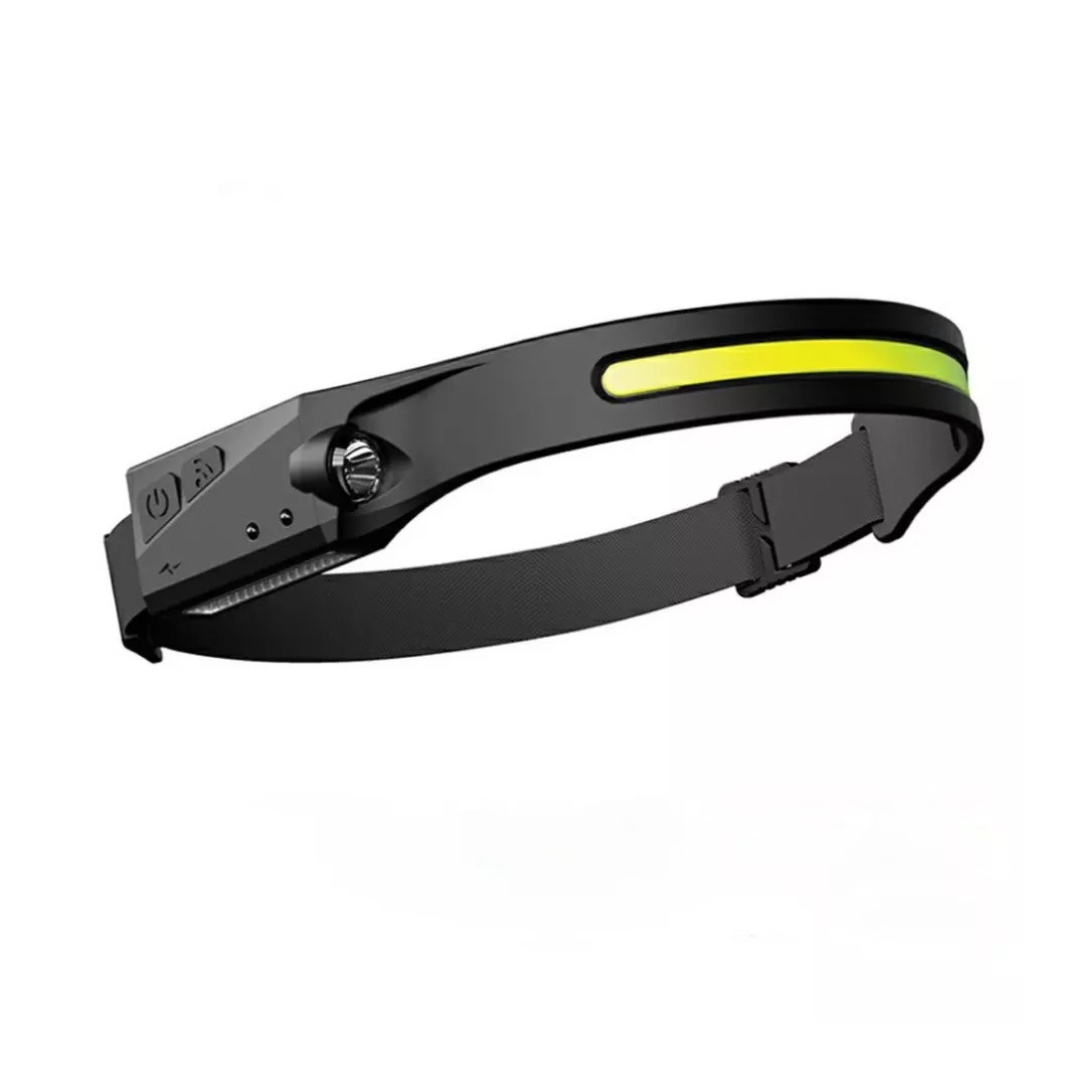 LED Induction Headlamp W689-1 – Multi-Gear Rechargeable Sensor Head Light