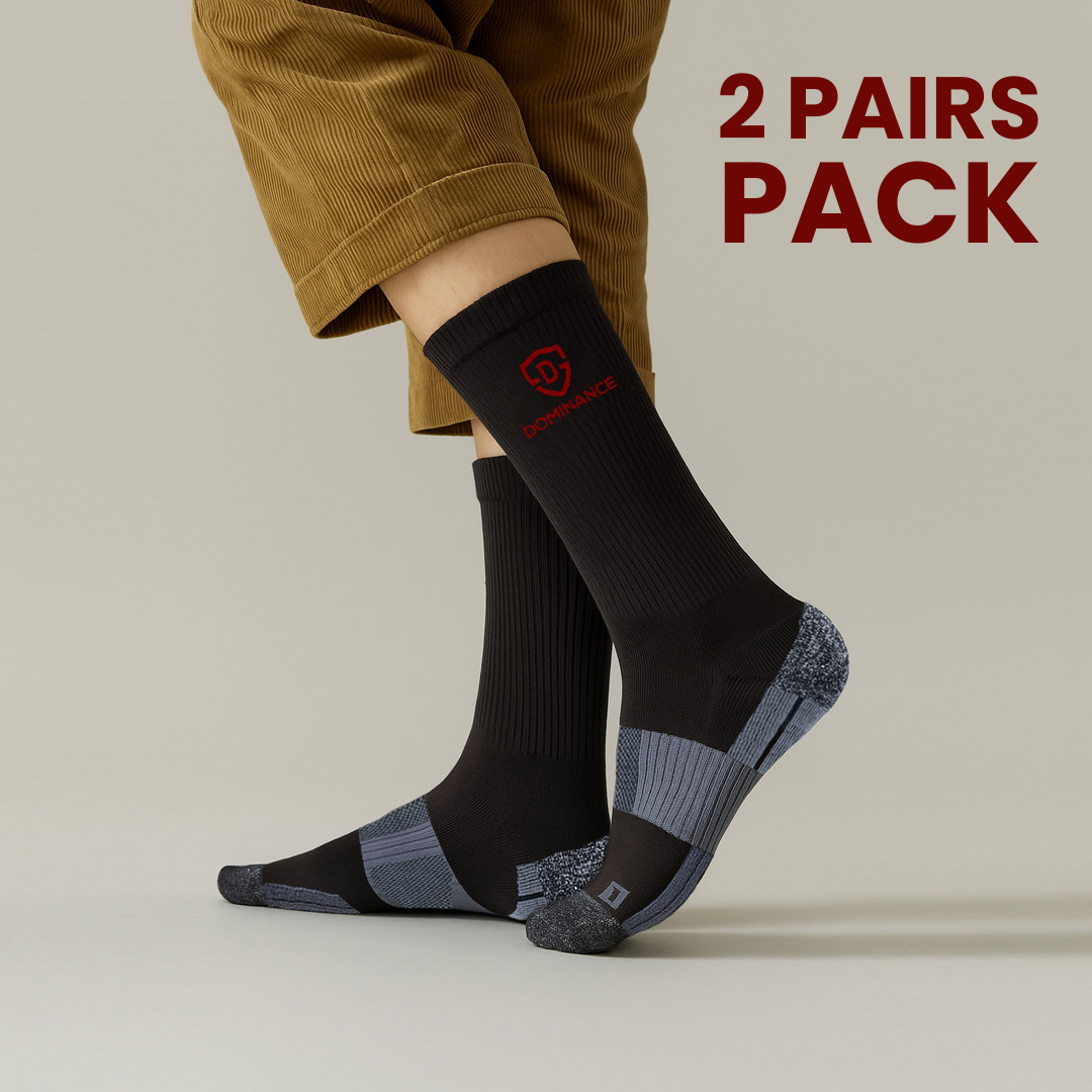 Anti-blister Trekking compression Socks-pack of 2