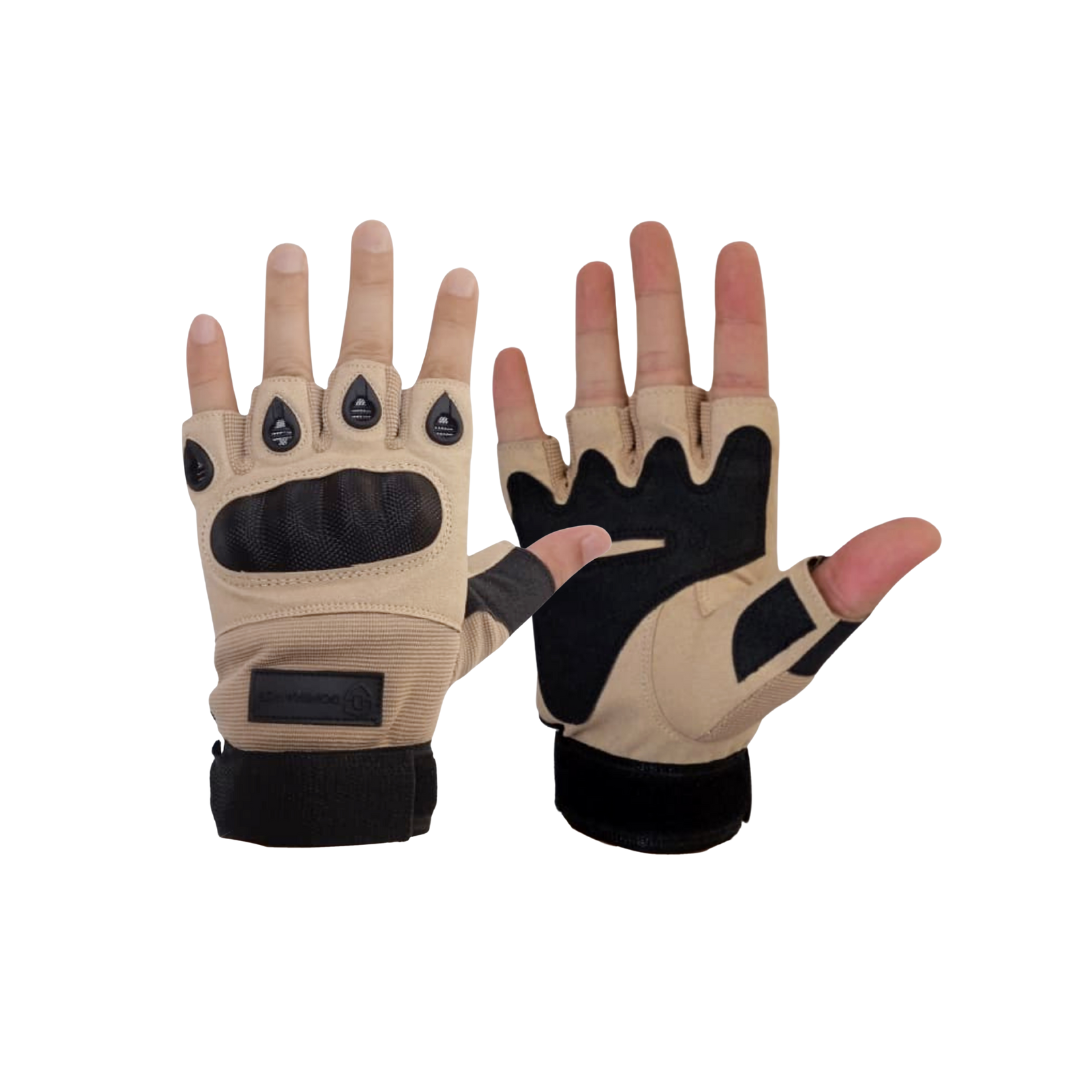 DOMINANCE HALF FINGER MENS GLOVES SUMMER