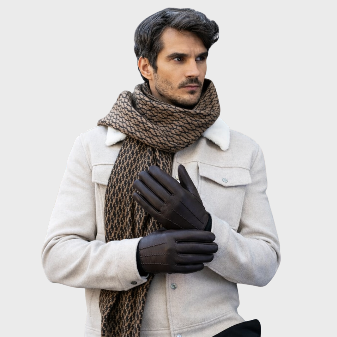 Premium Leather Gloves