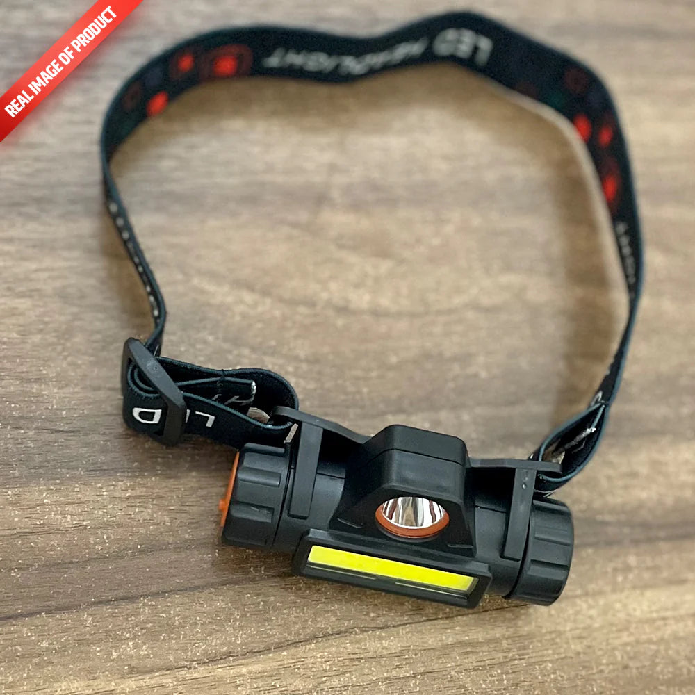 Rechargeable LED Headlamp 101 – Powerful, Lightweight, and Long-Lasting