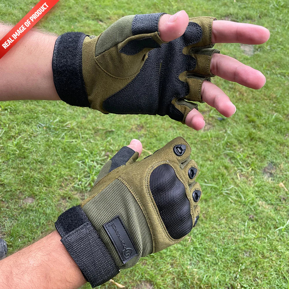 DOMINANCE HALF FINGER MENS GLOVES SUMMER