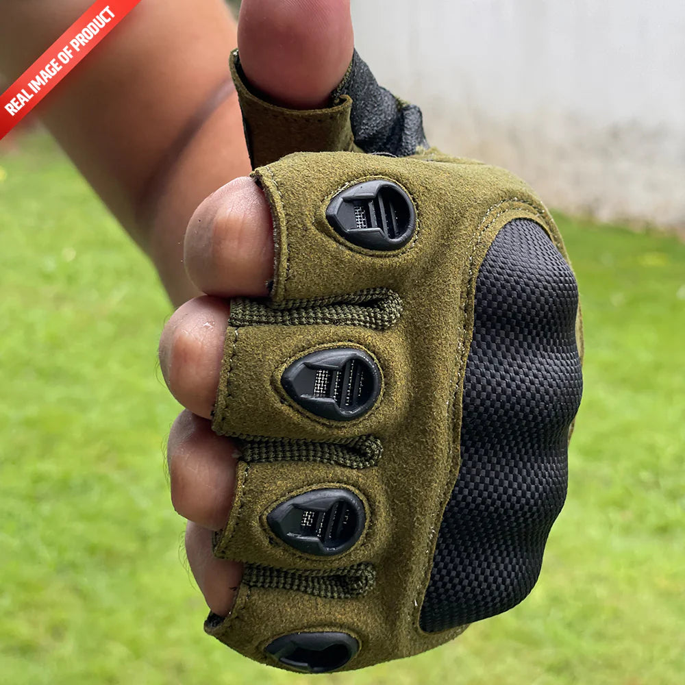 DOMINANCE HALF FINGER MENS GLOVES SUMMER