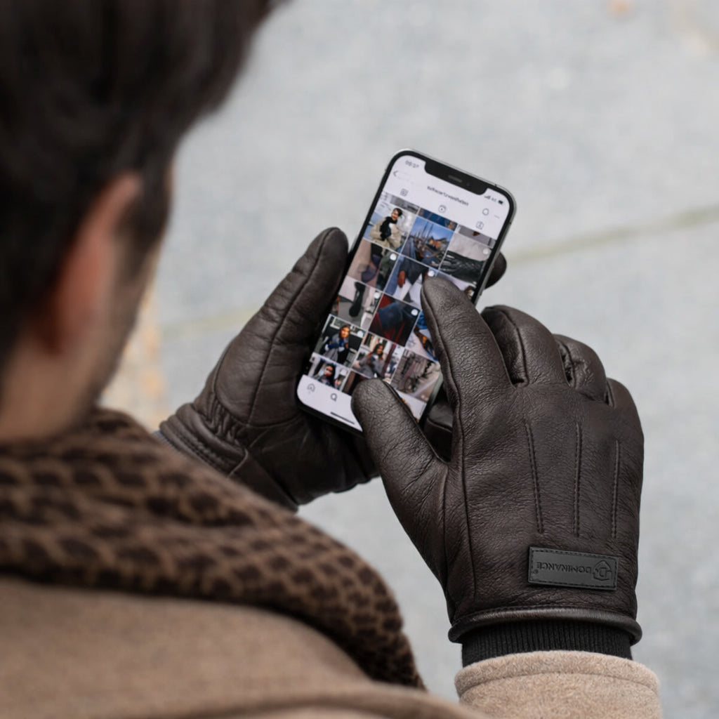 Premium Leather Gloves