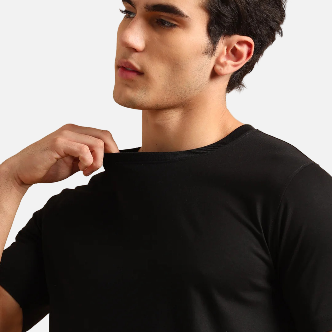 Basic Plan Tee – Round Neck T-Shirt