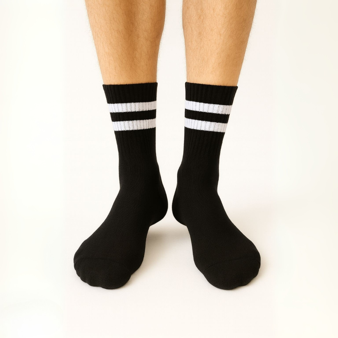 Crew Terry Socks