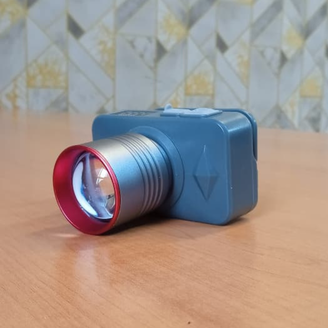 Q5 LED Headlamp – USB Rechargeable, Zoomable & Ultra-Bright