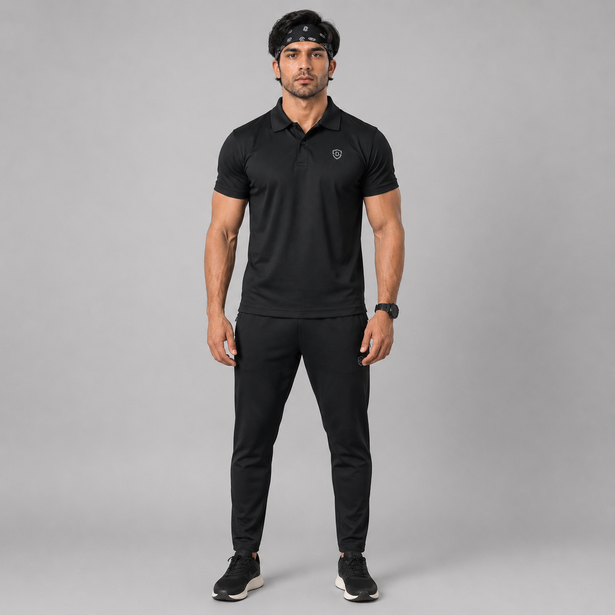 Dominance Performance Polo | Black