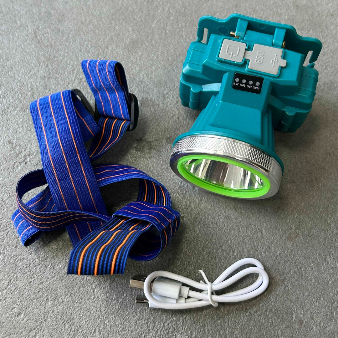 Portable LED Headlamp YY 505 – USB Rechargeable & High Lumens