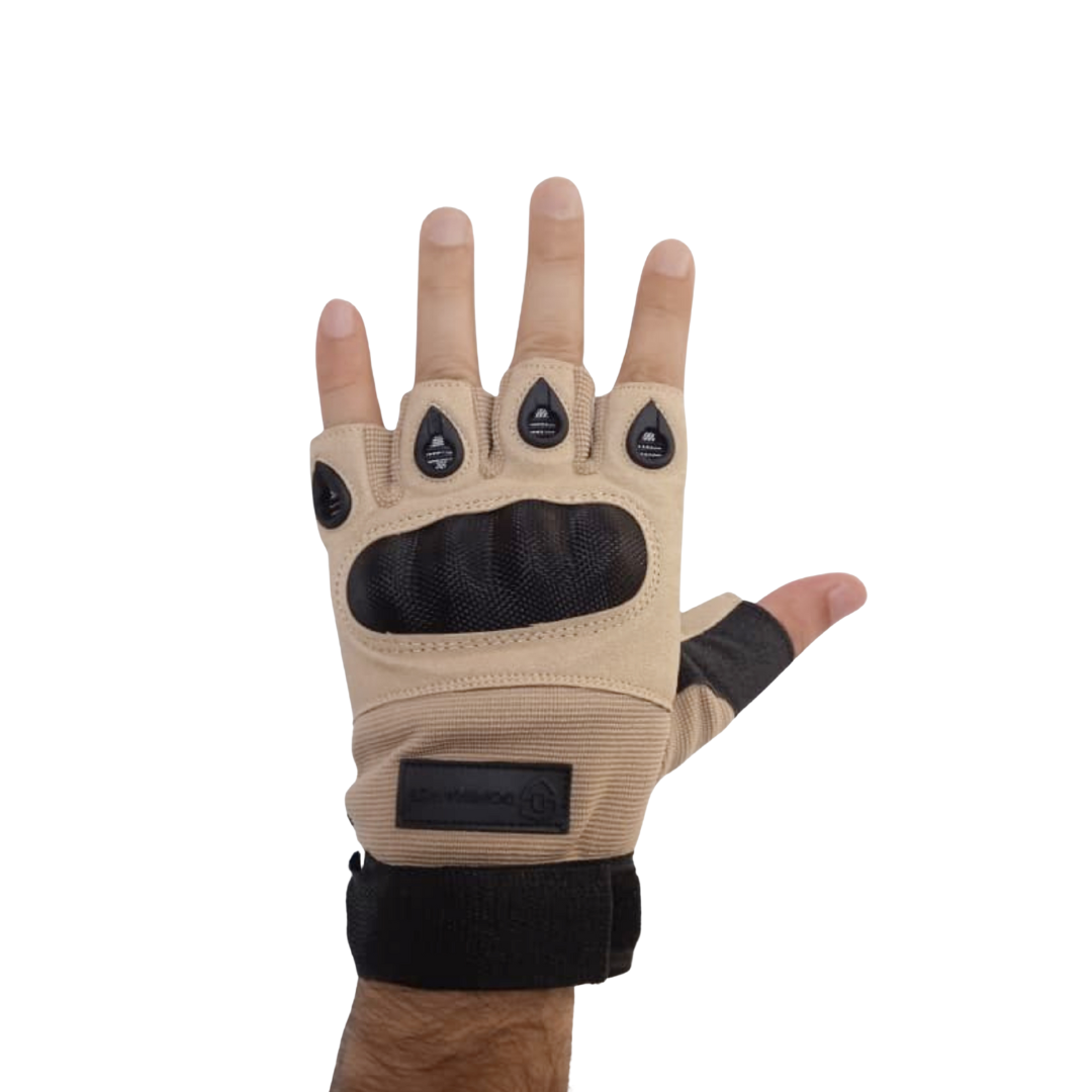 DOMINANCE HALF FINGER MENS GLOVES SUMMER
