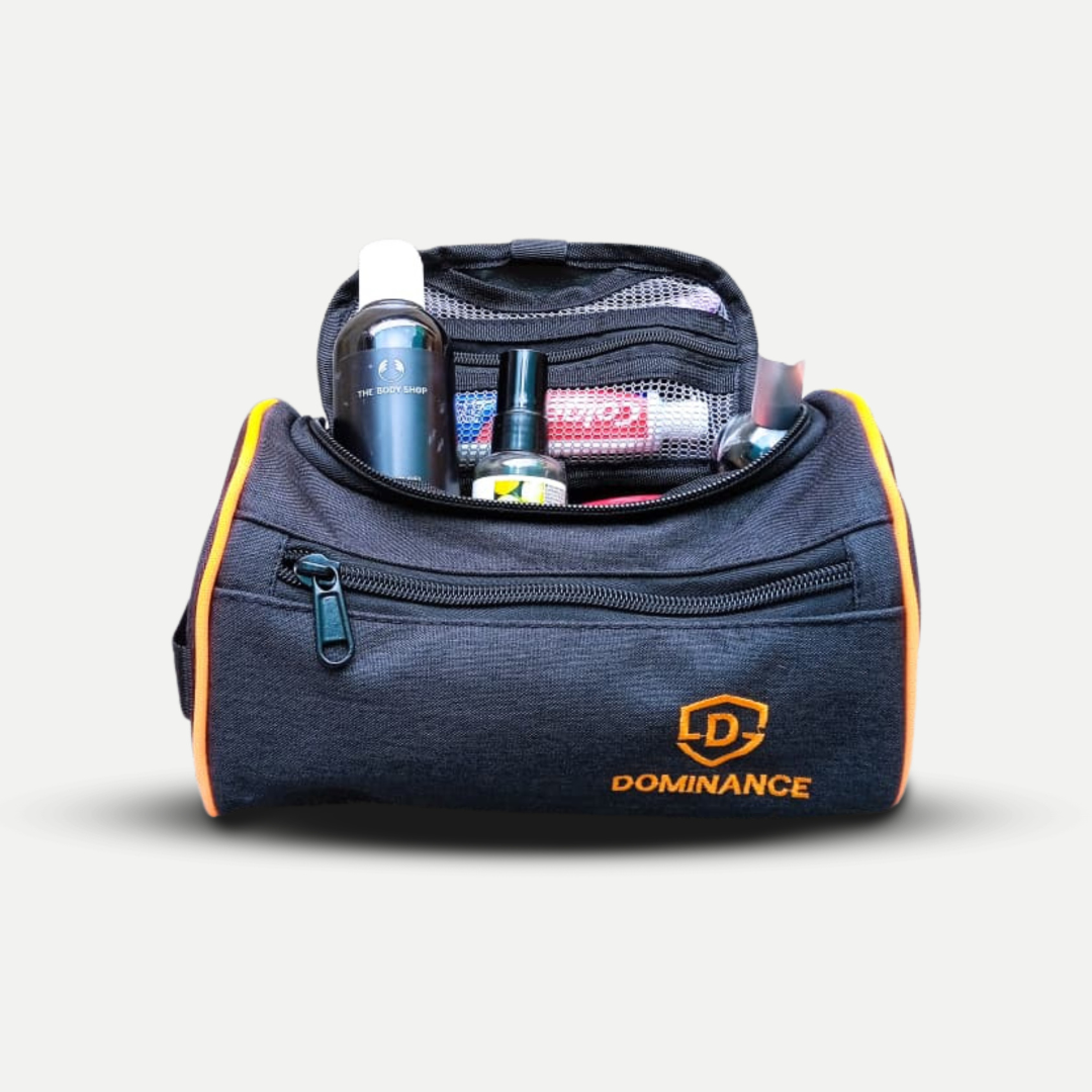 Dominance Toiletry Bag with hanging hook